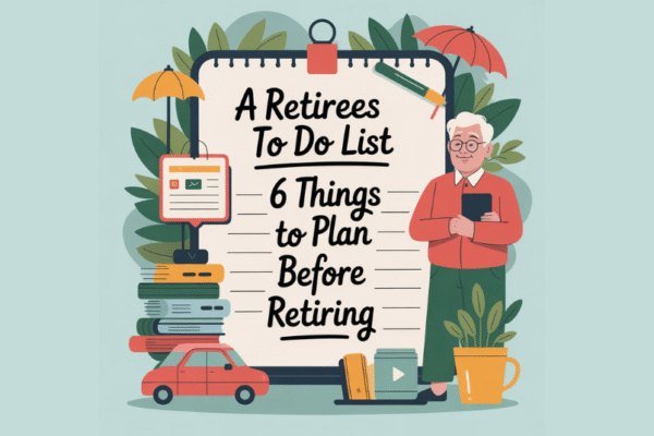 a retirees to do list 6 things to plan before retiring