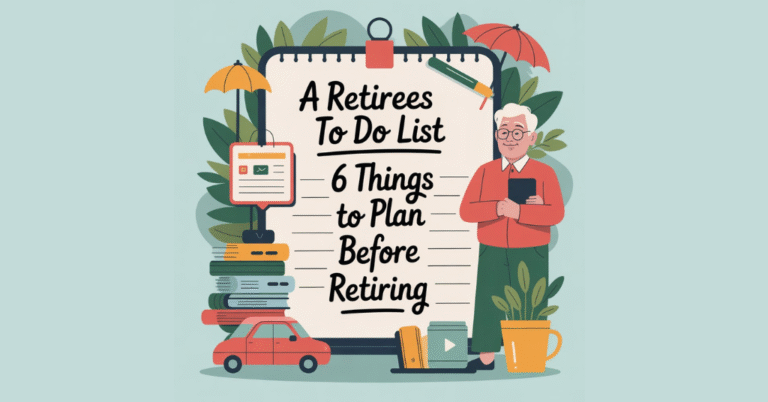 a retirees to do list 6 things to plan before retiring