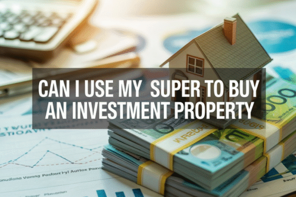 can i use my super to buy an investment property