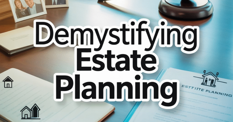 demystifying estate planning