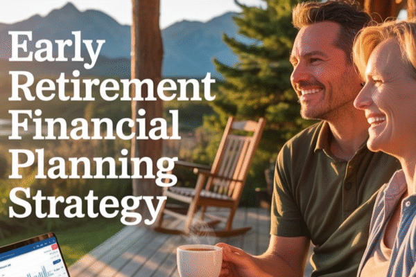early retirement financial planning strategy