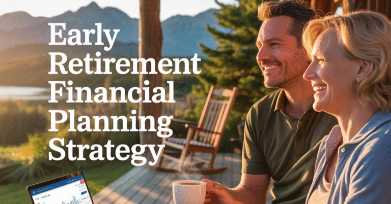 early retirement financial planning strategy