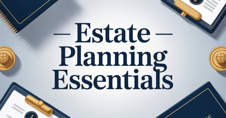 estate planning essentials