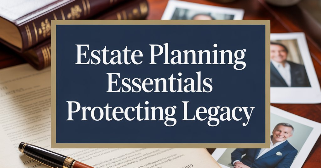 estate planning essentials protecting legacy