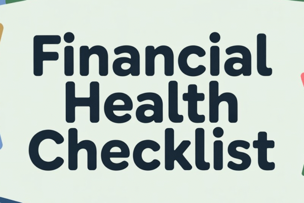 financial health checklist