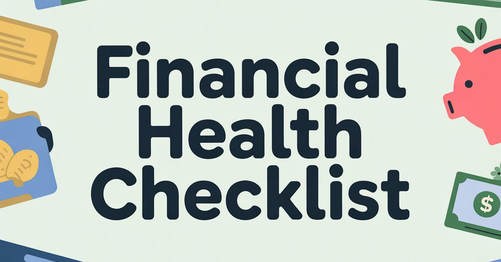 financial health checklist