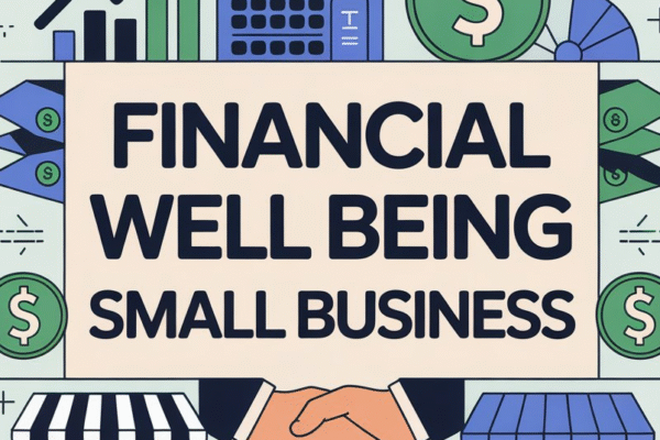 financial well being small business