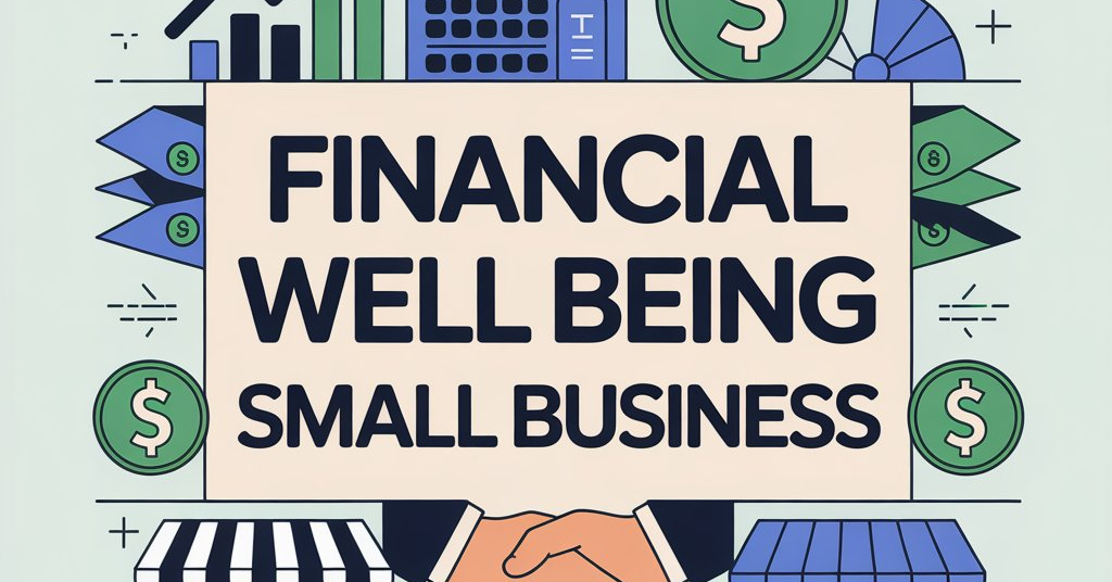 financial well being small business