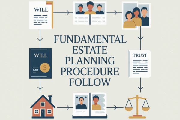 fundamental estate planning procedure follow
