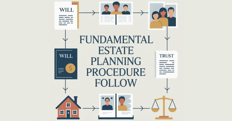 fundamental estate planning procedure follow