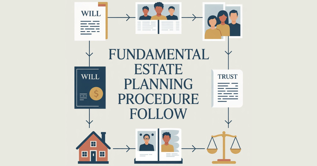 fundamental estate planning procedure follow