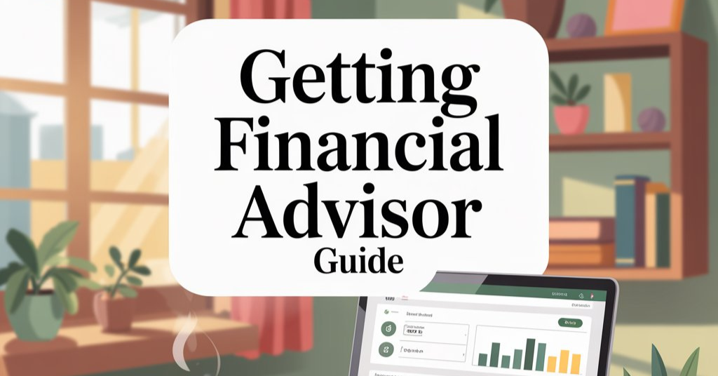 getting financial advisor guide