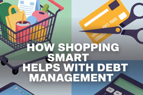 how shopping smart helps with debt management