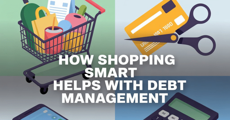 how shopping smart helps with debt management