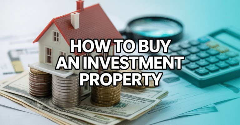 how to buy an investment property