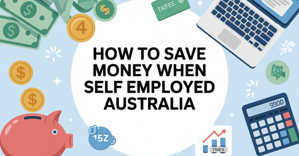 how to save money when self employed Australia