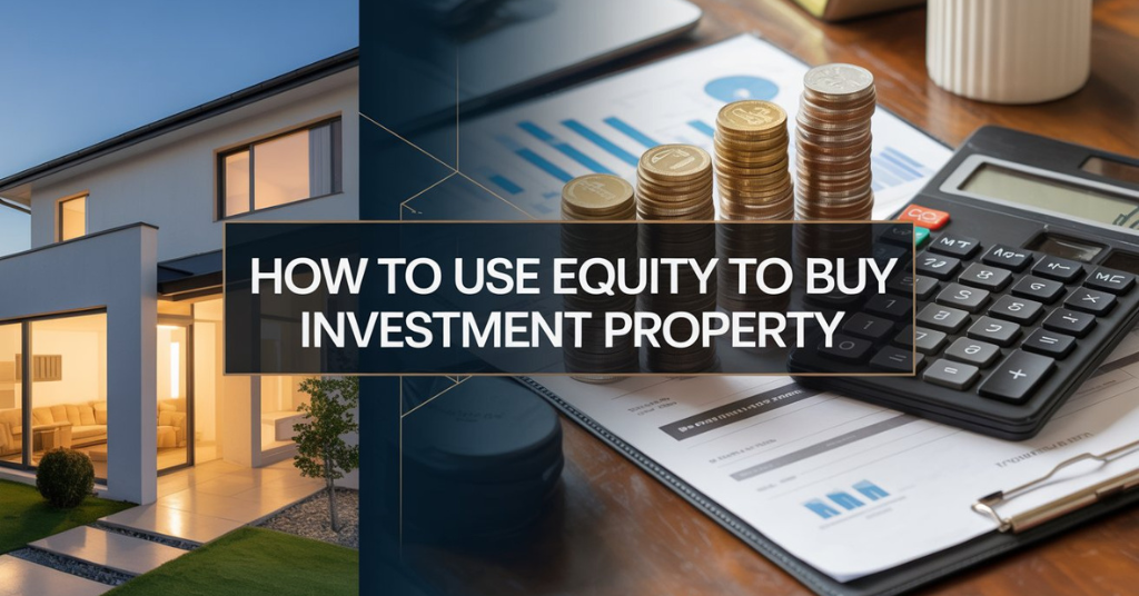 how to use equity to buy investment property