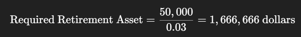 financial and retirement planning persons longevity