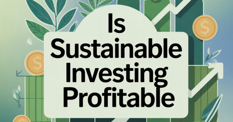is sustainable investing profitable