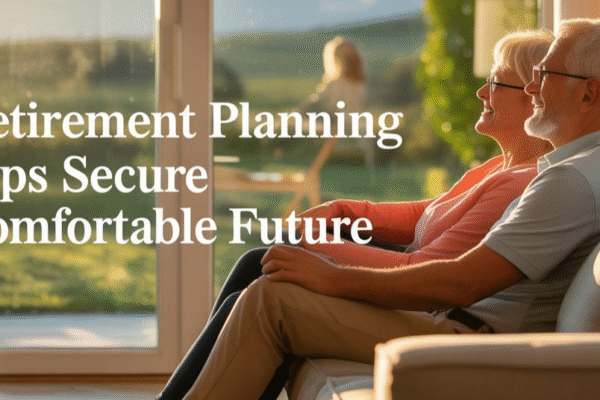 retirement planning tips secure comfortable future