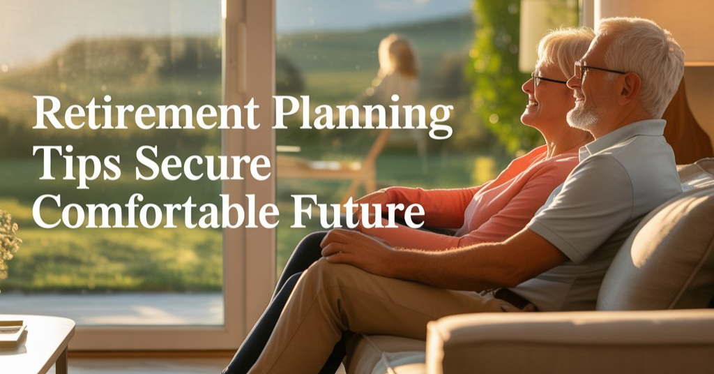 retirement planning tips secure comfortable future