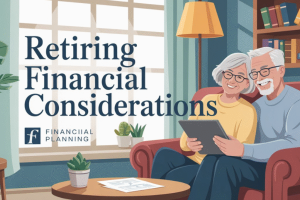 retiring financial considerations