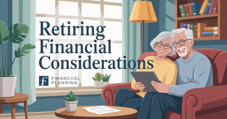 retiring financial considerations