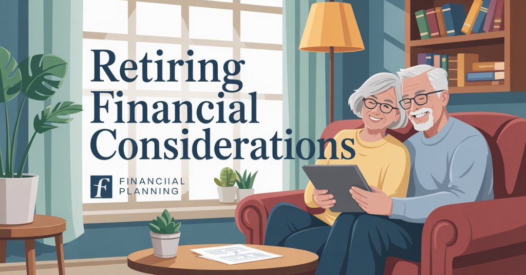 retiring financial considerations
