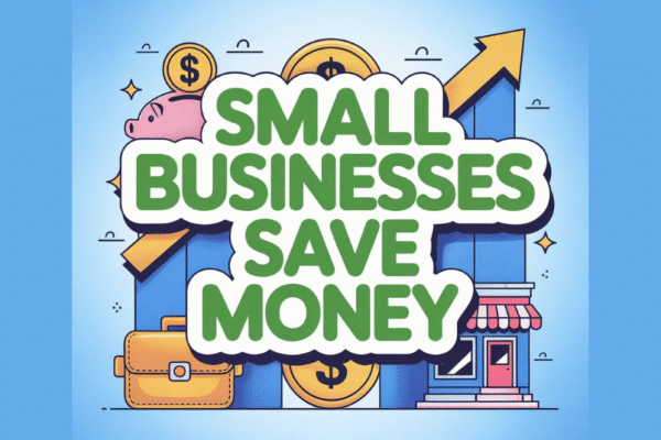 small businesses save money