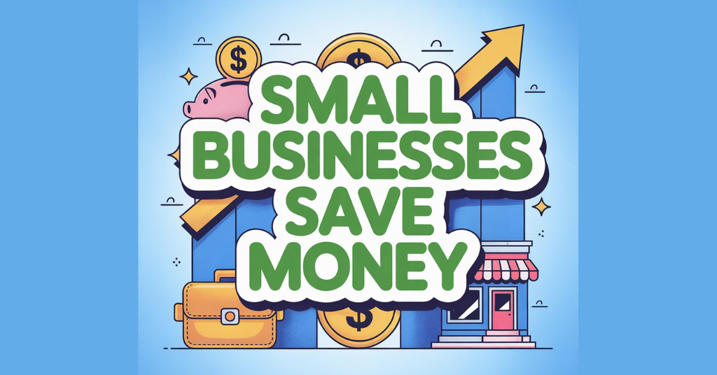 small businesses save money
