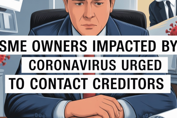 sme owners impacted by coronavirus urged to contact creditors
