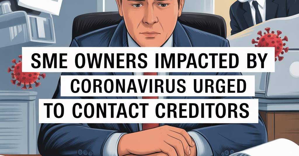 sme owners impacted by coronavirus urged to contact creditors