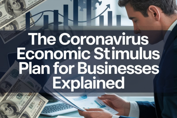 the coronavirus economic stimulus plan for businesses explained
