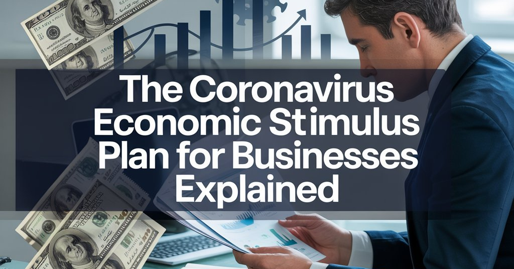 the coronavirus economic stimulus plan for businesses explained