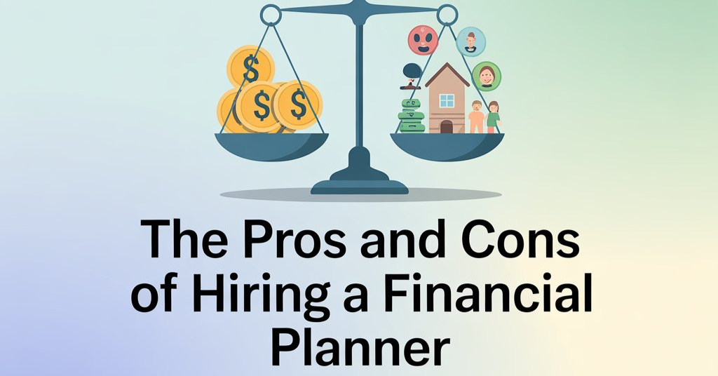 the pros and cons of hiring a financial planner