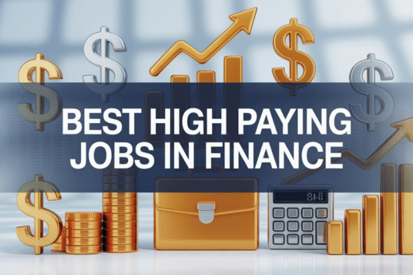 Best High Paying Jobs In Finance