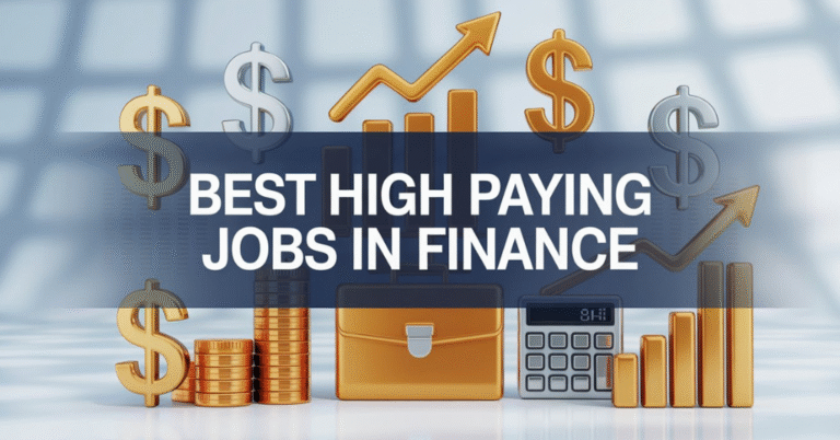 Best High Paying Jobs In Finance