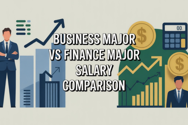 Business Major vs Finance Major Salary Comparison