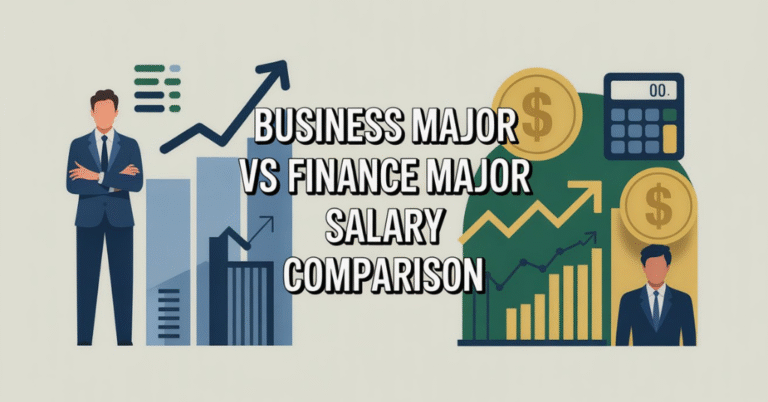 Business Major vs Finance Major Salary Comparison