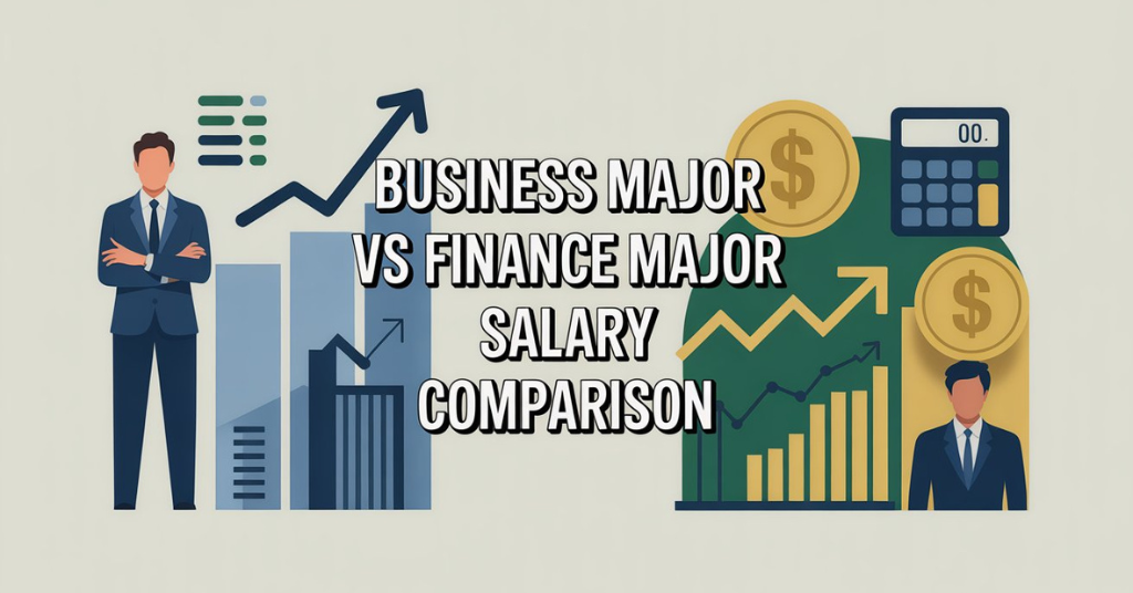 Business Major vs Finance Major Salary Comparison