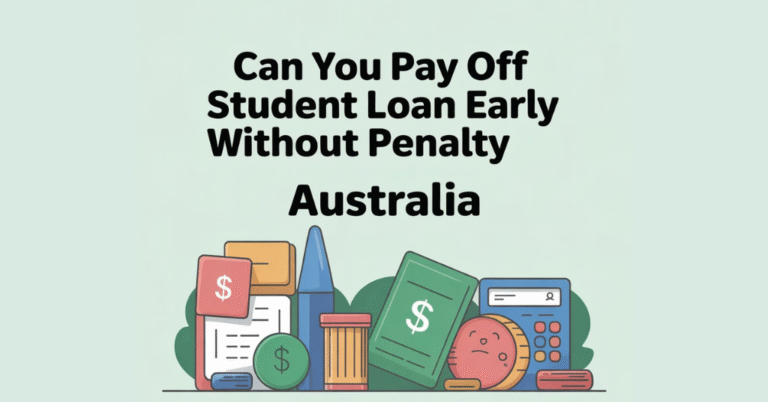 Can You Pay Off Student Loan Early Without Penalty Australia