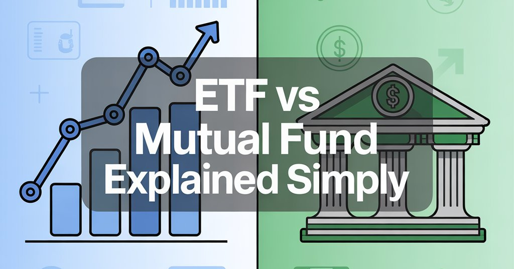 ETF vs Mutual Fund Explained Simply