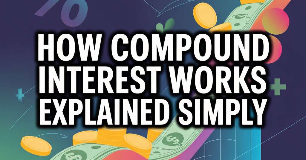 How Compound Interest Works Explained Simply