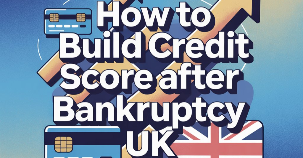 How To Build Credit Score After Bankruptcy UK