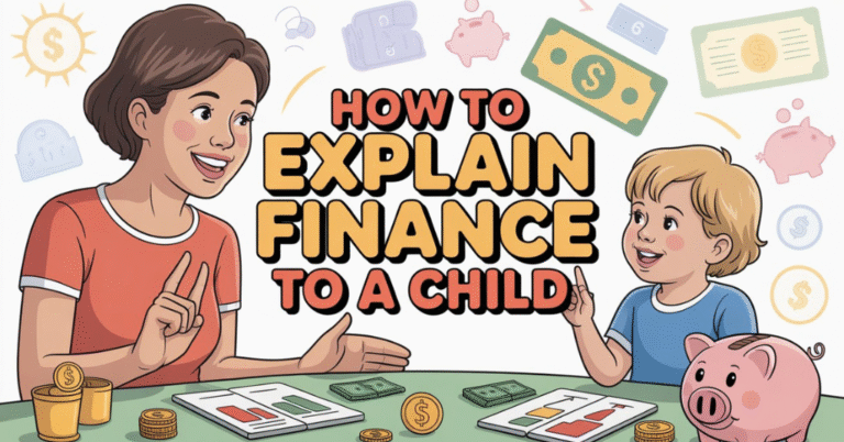 How To Explain Finance To A Child