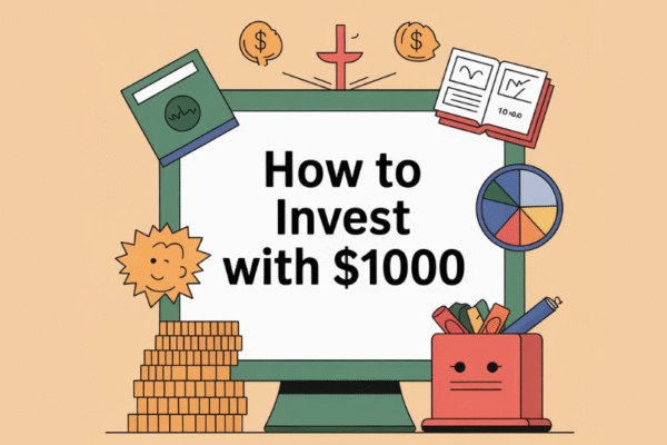 How To Invest With $1000