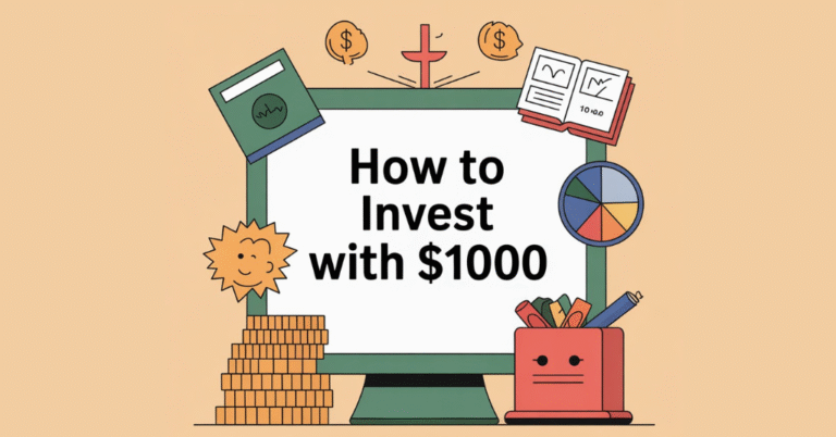 How To Invest With $1000