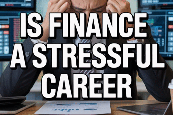 Is Finance a Stressful Career