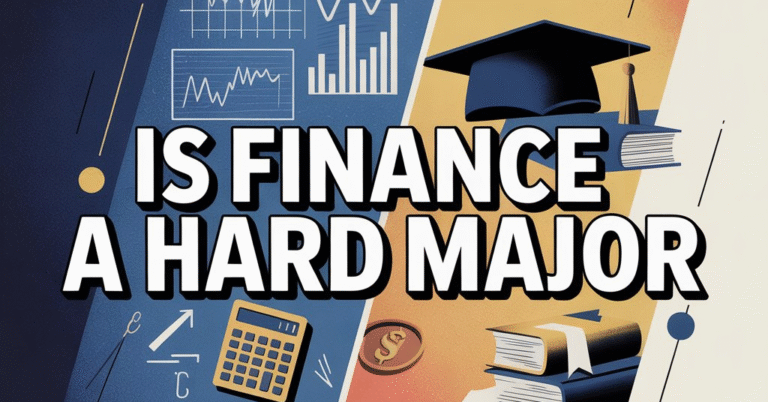 Is finance a hard major