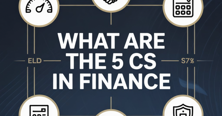 What Are The 5 Cs In Finance